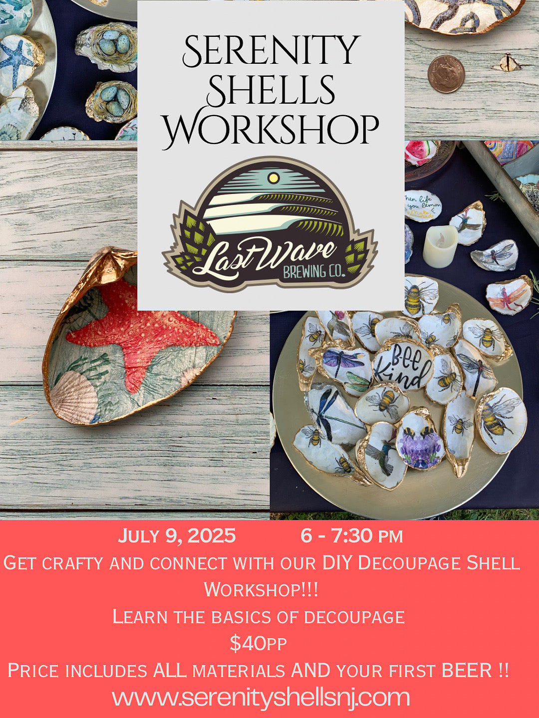 Last Wave Brewing Workshop