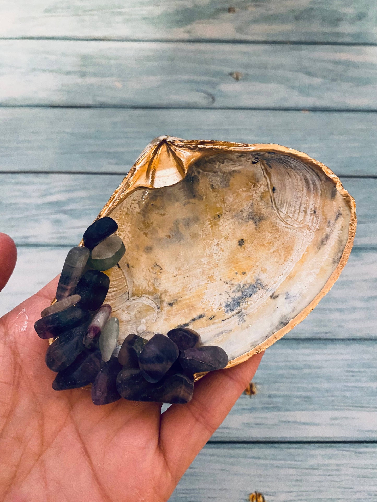 Fluorite Crystal Shell