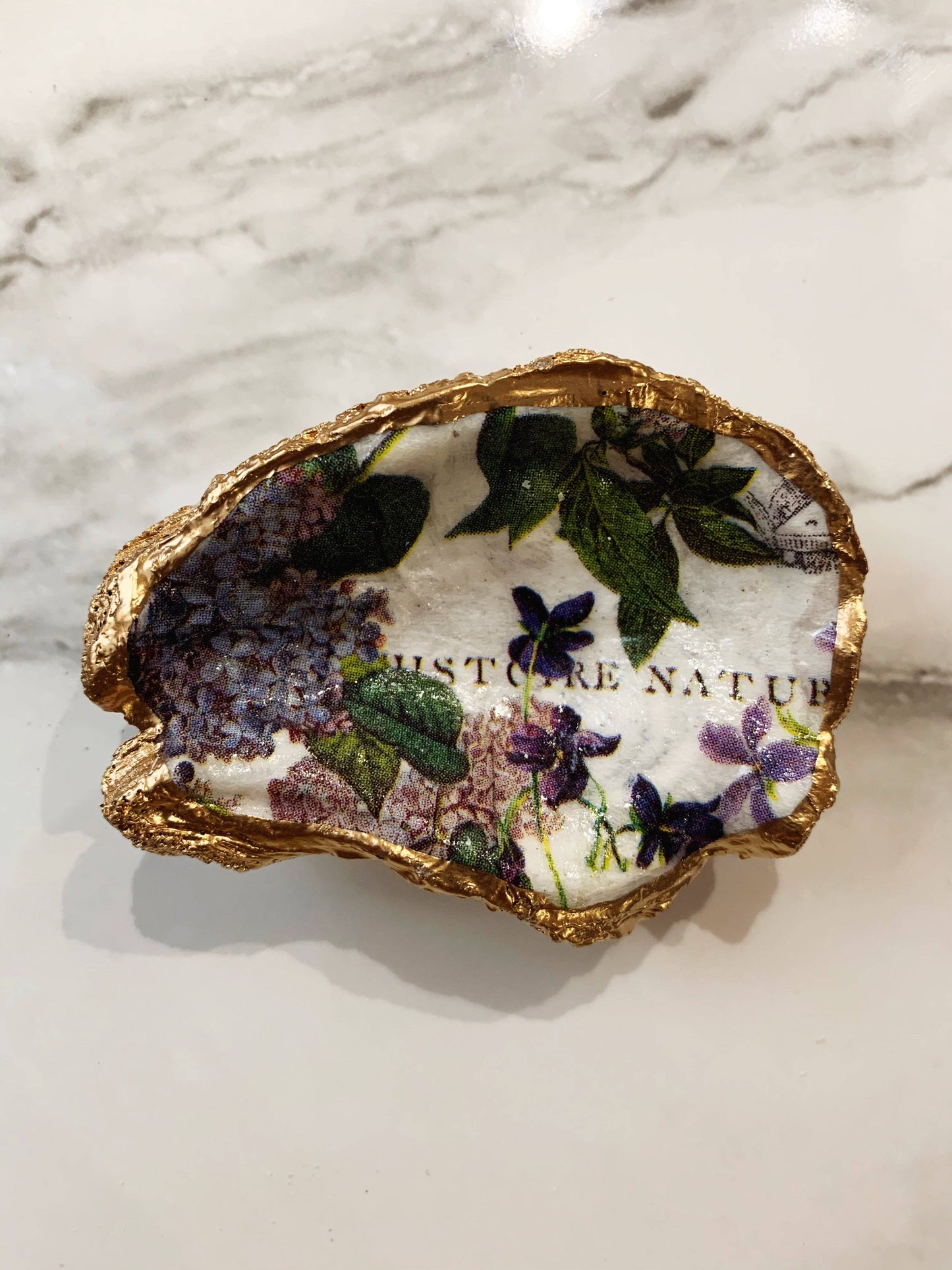 Lilac Serenity Shells