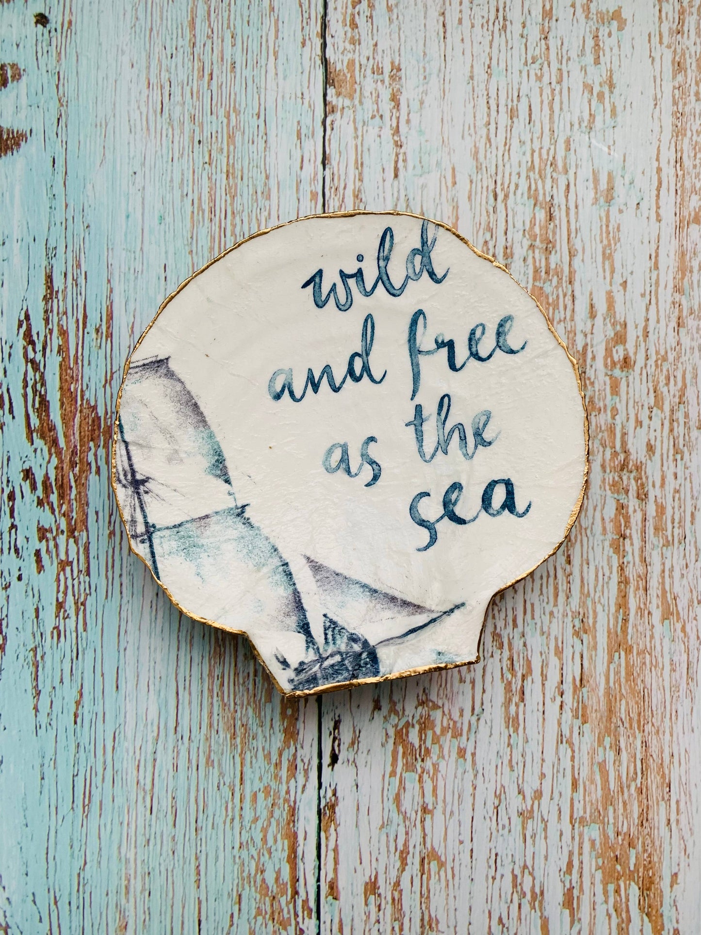 Wild and Free as The Sea