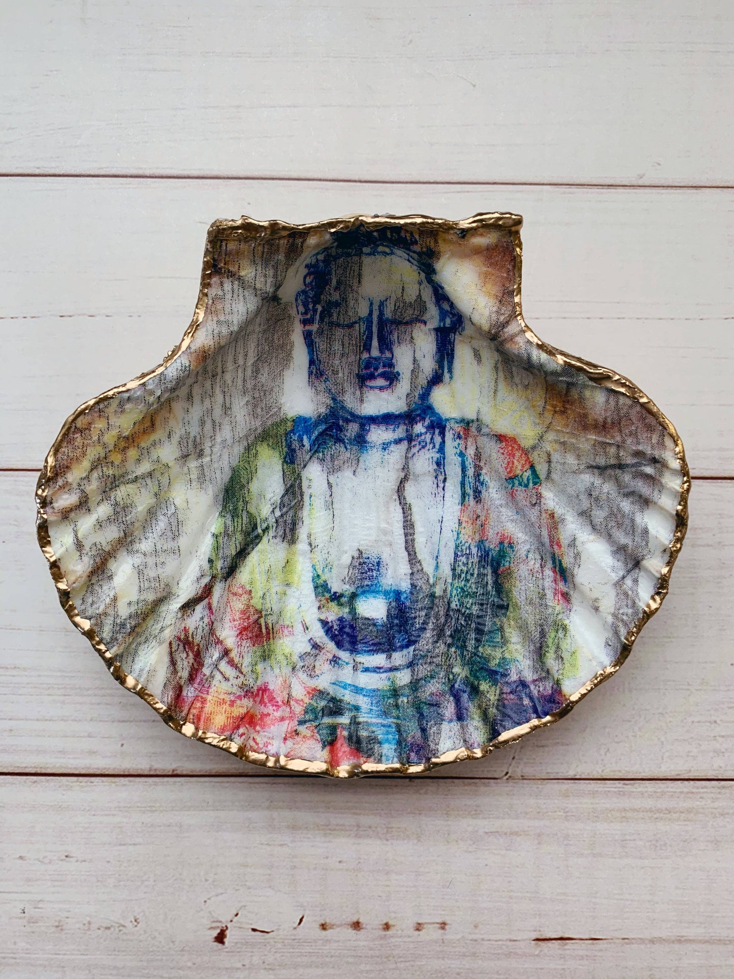 Vision of Buddha Serenity Shells