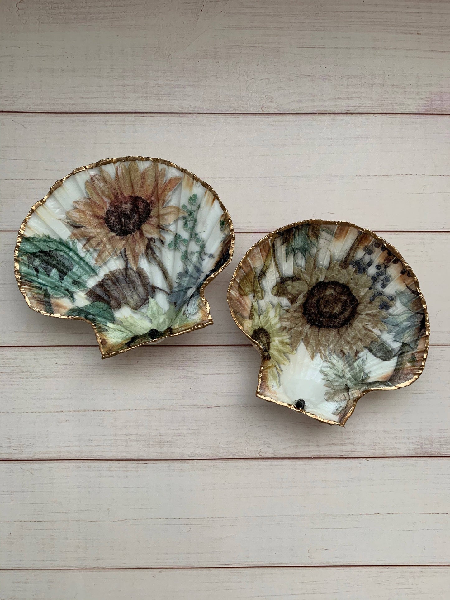 Wild Sunflowers Serenity Shells