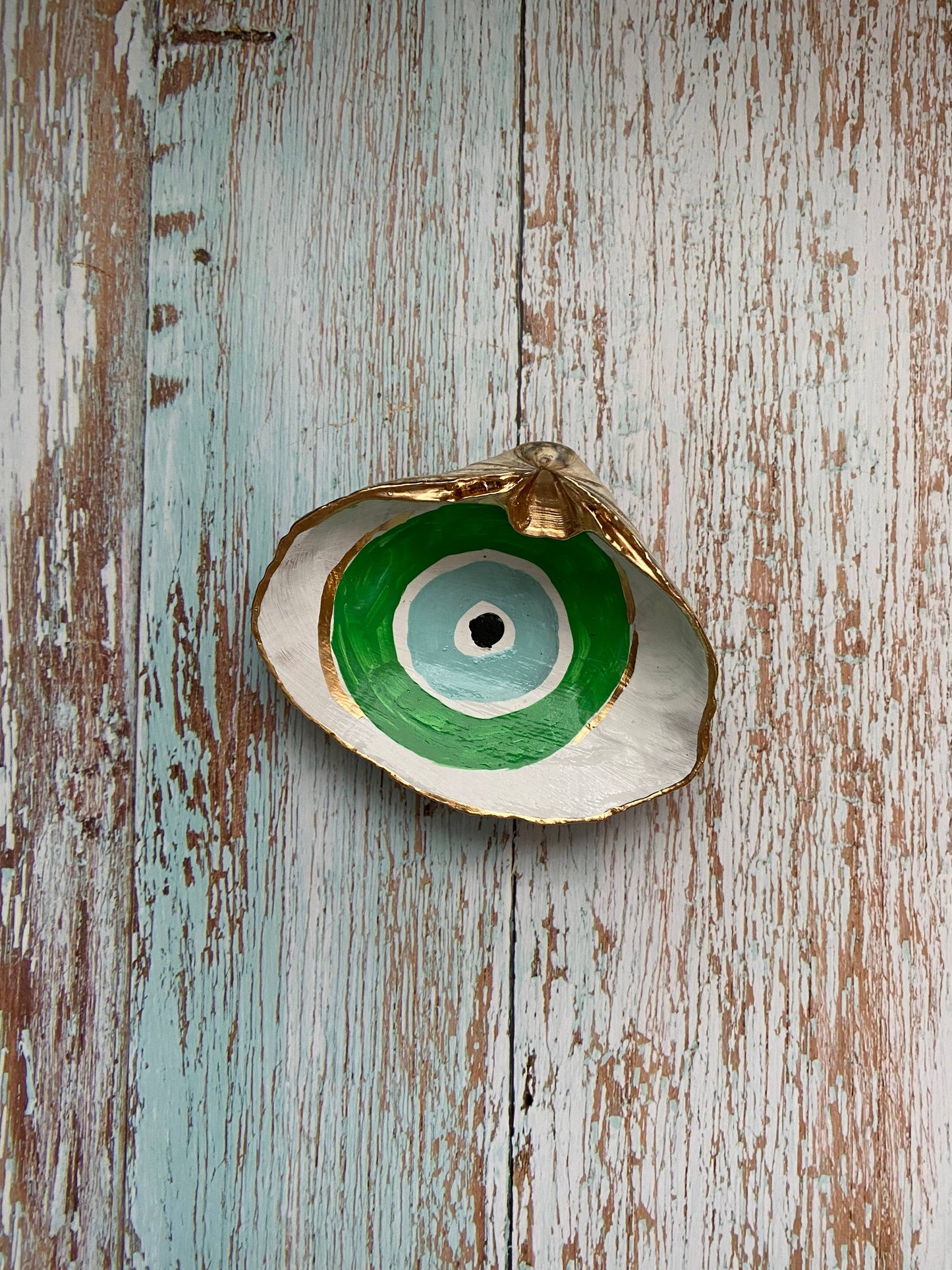 Evil Eye Green