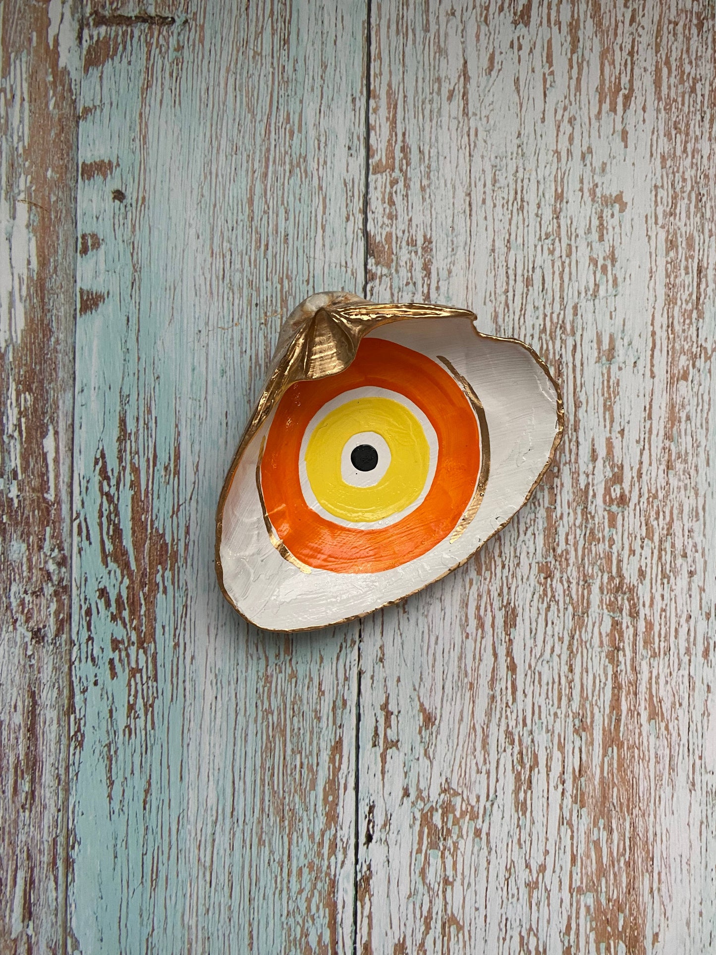 Evil Eye Orange