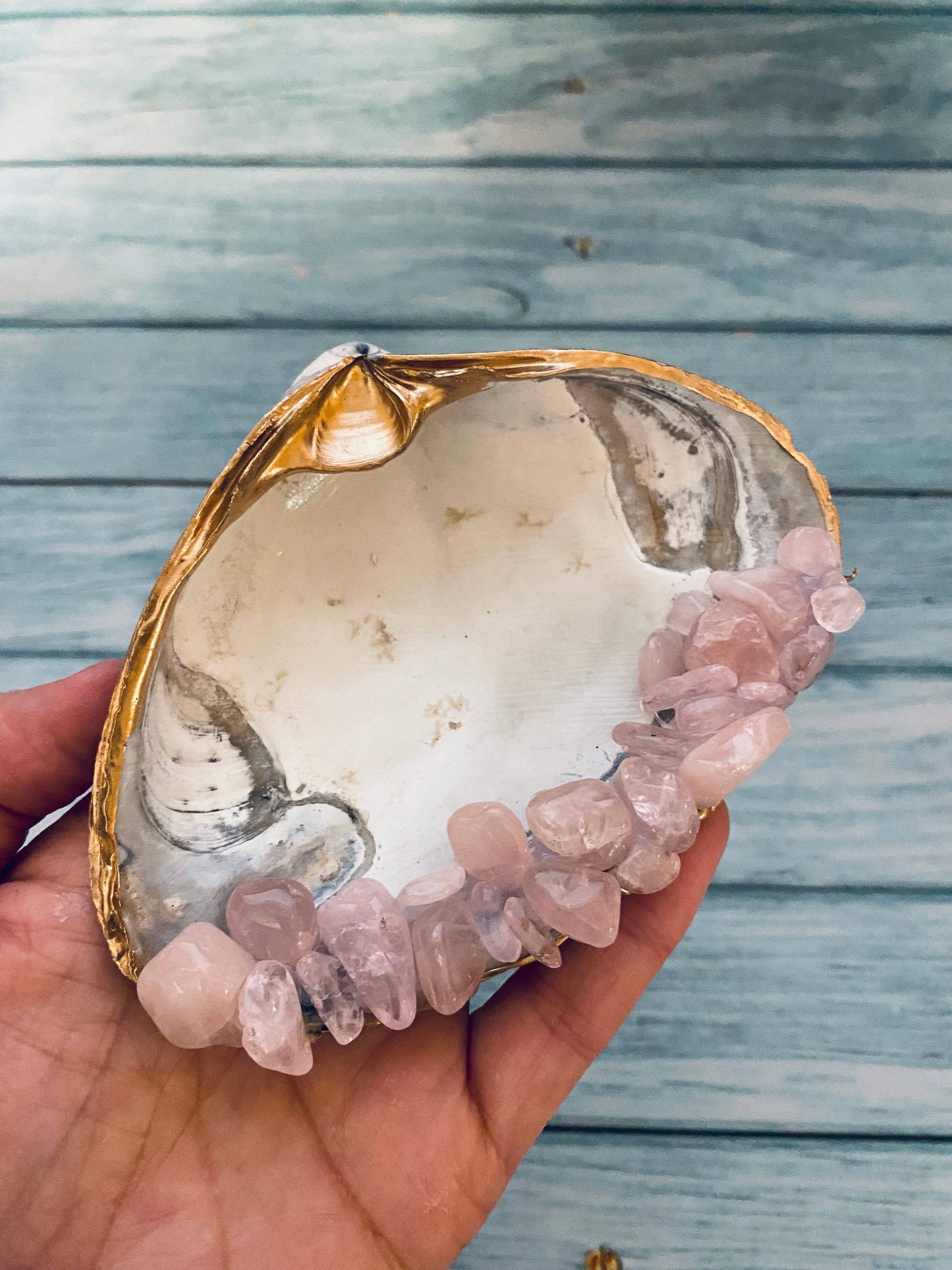 Rose Quartz Shell