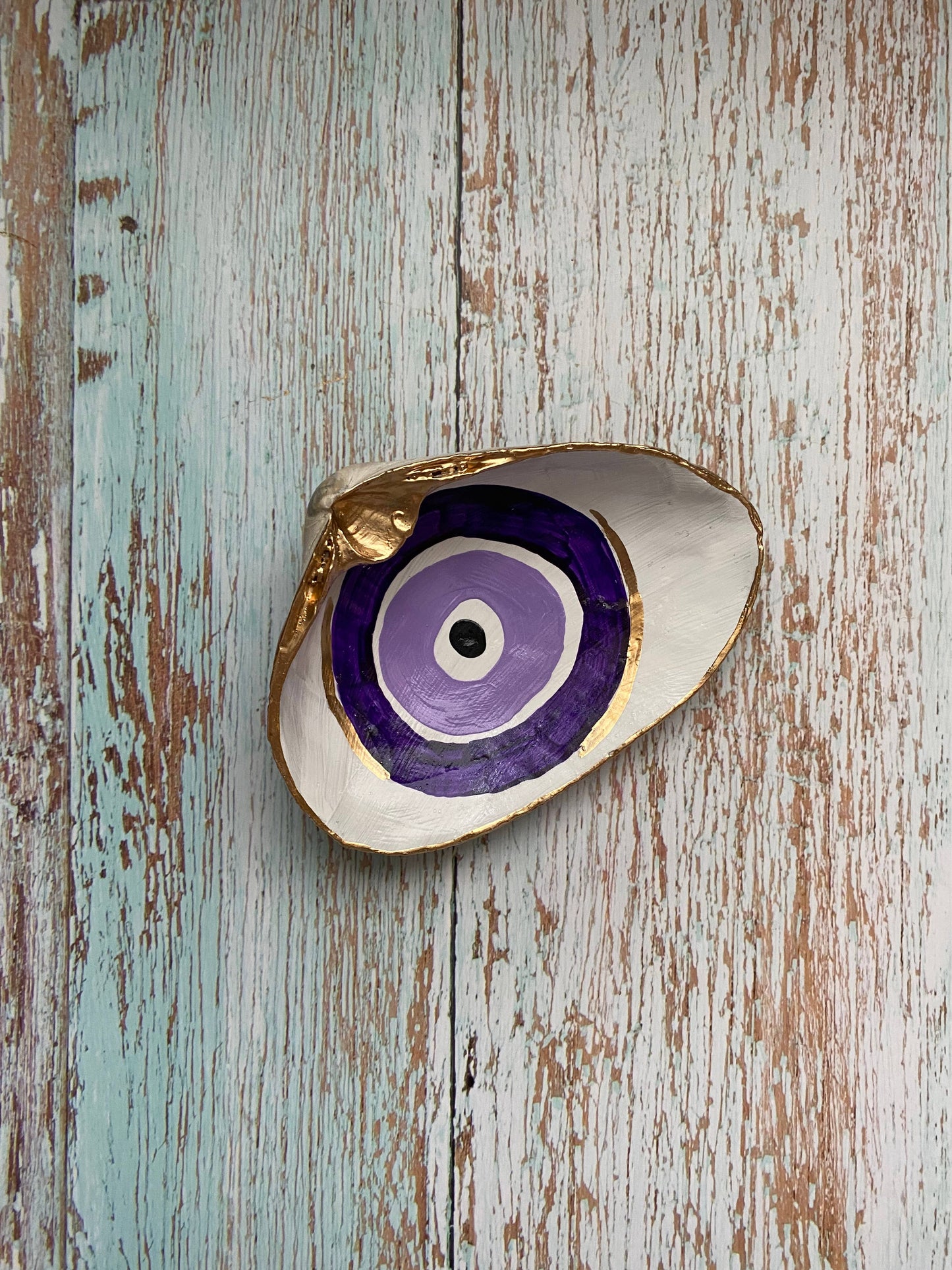 Evil Eye Purple