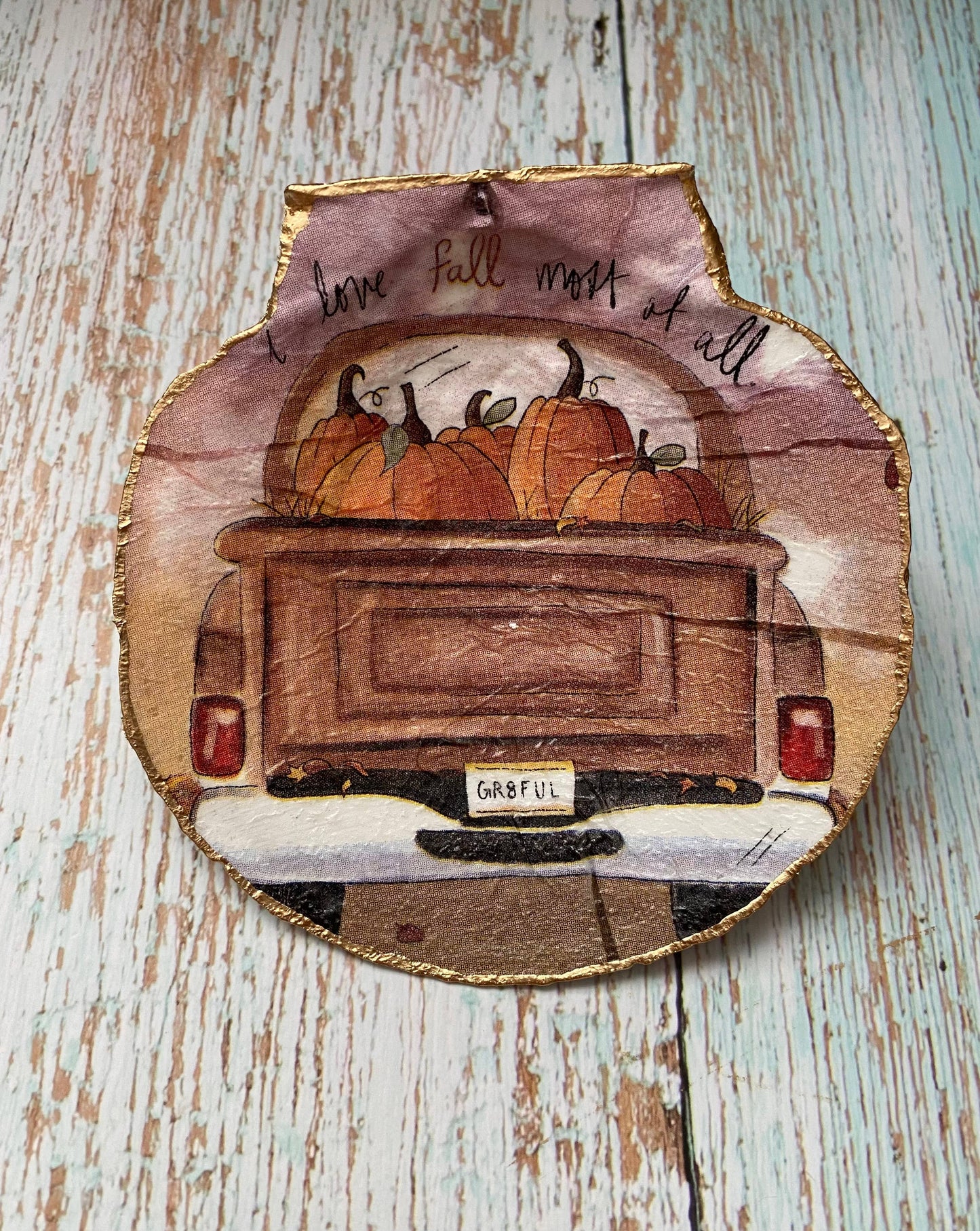 Fall Truck